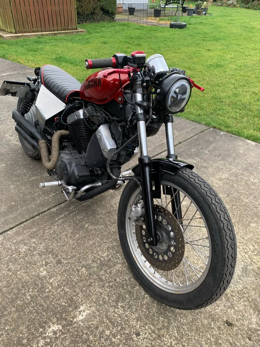 Yamaha virago 535 cafe racer - Image 2