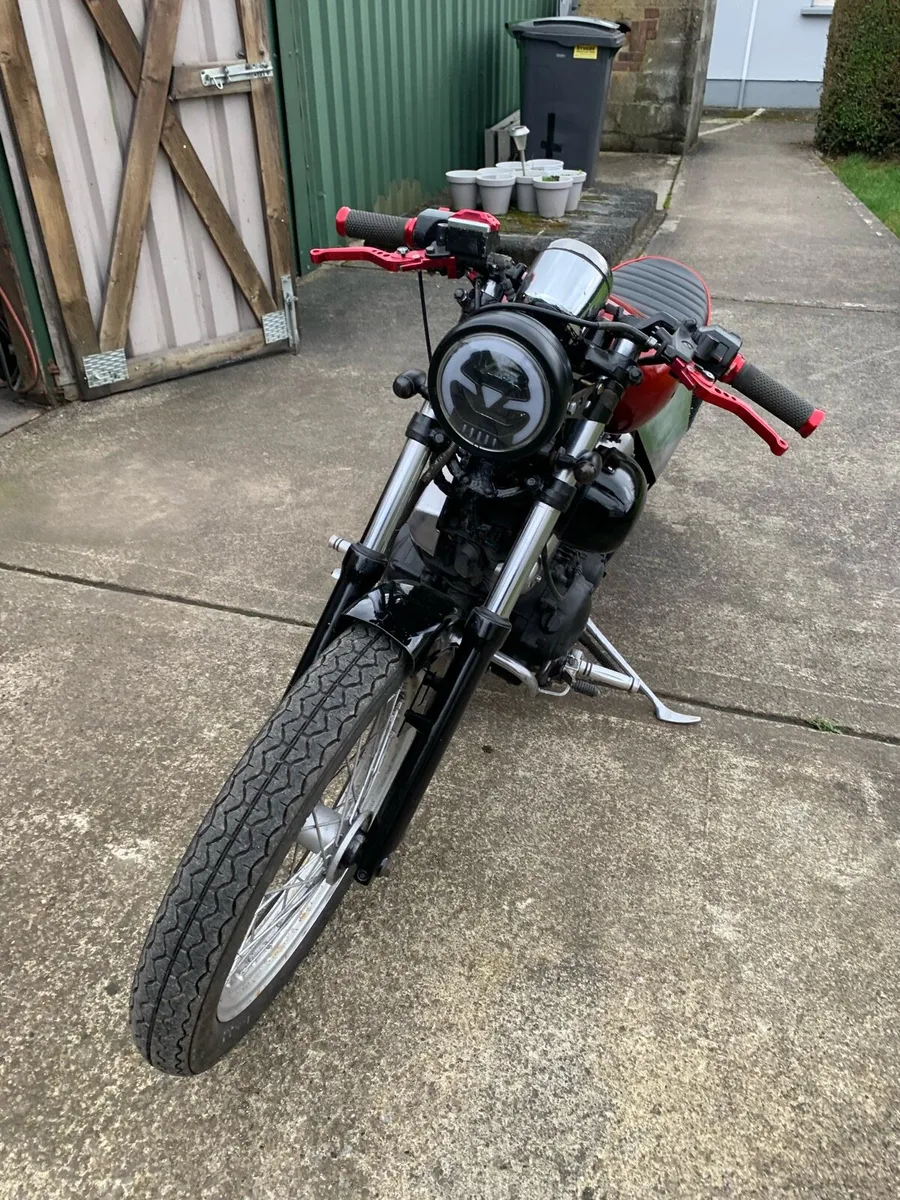 Yamaha virago 535 cafe racer - Image 3