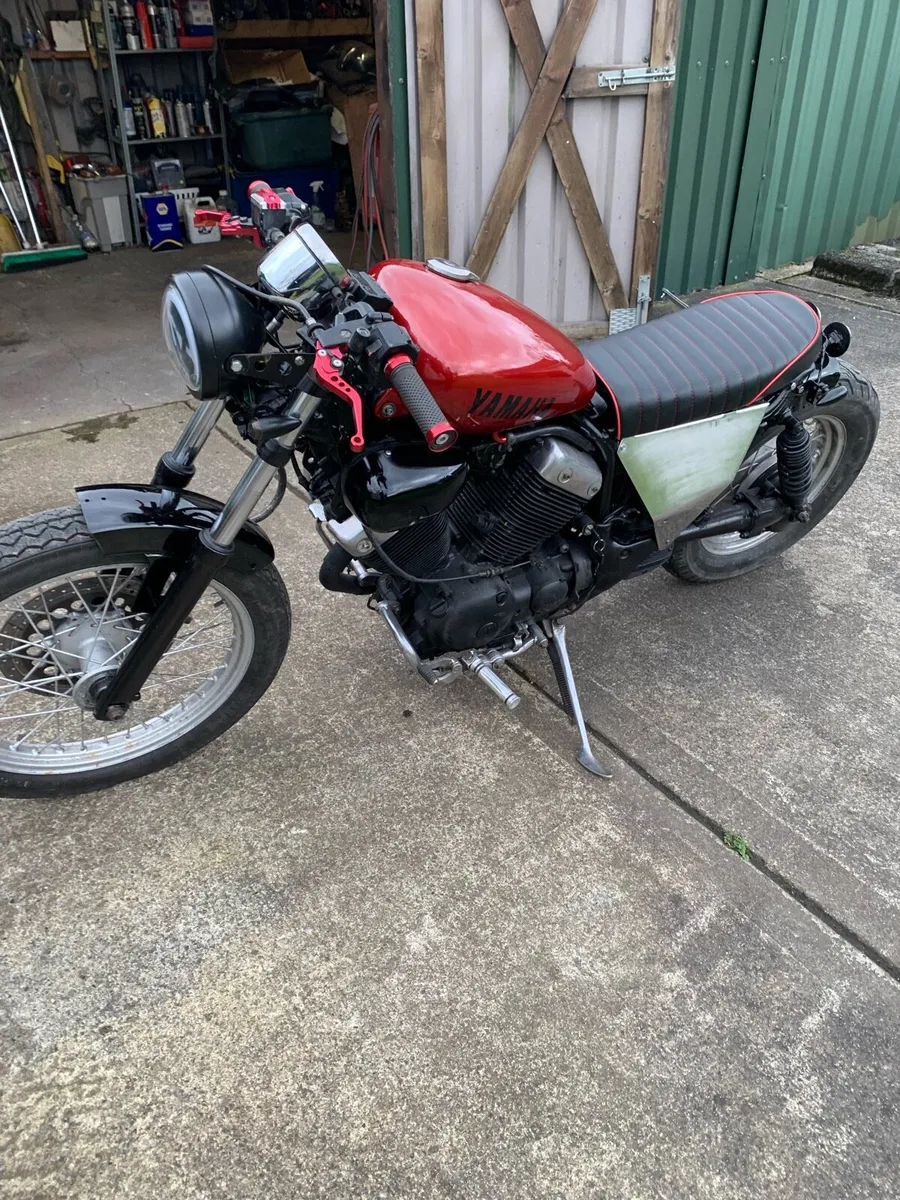 Yamaha virago 535 cafe racer - Image 4