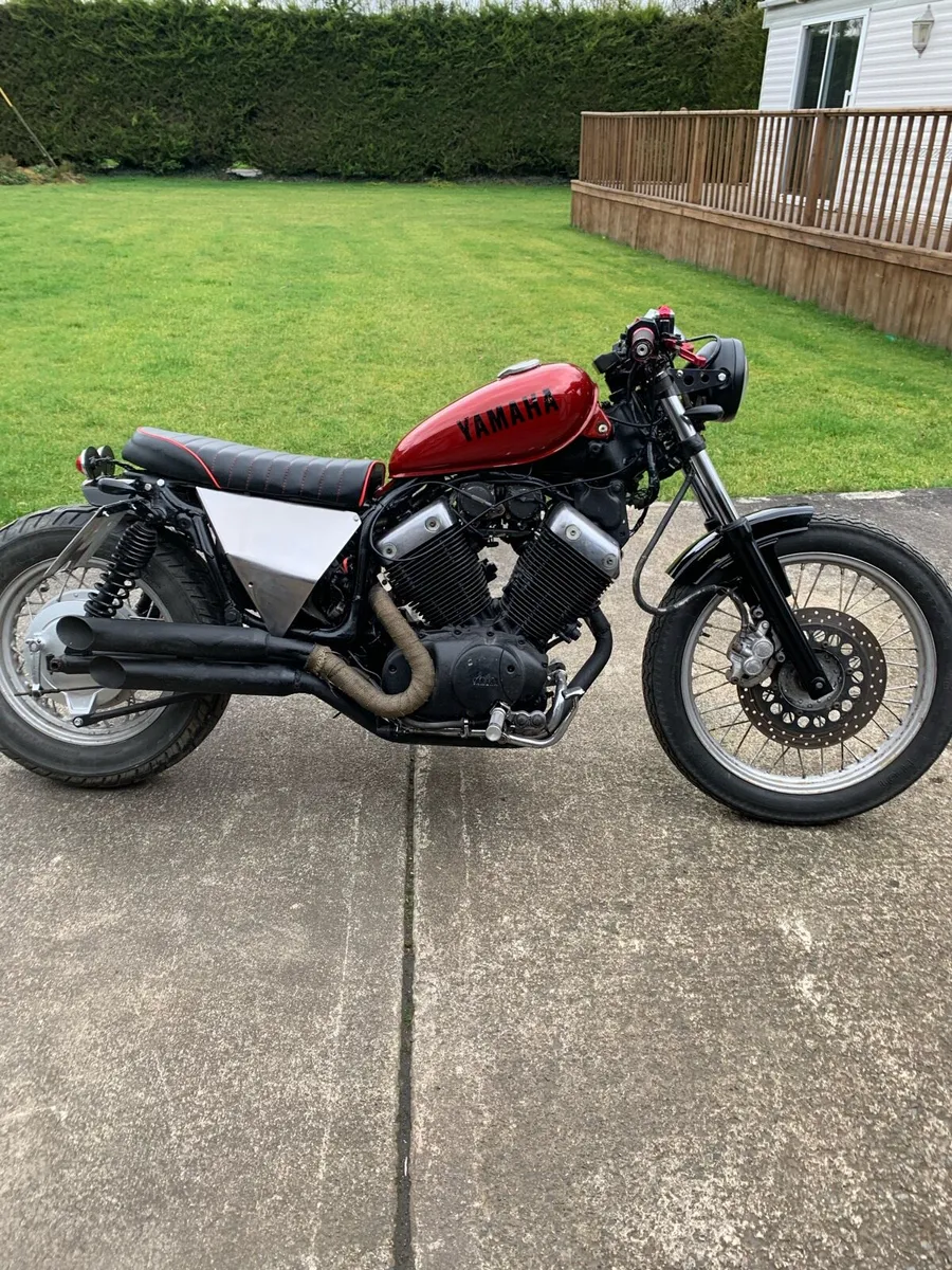 Yamaha virago 535 cafe racer - Image 1