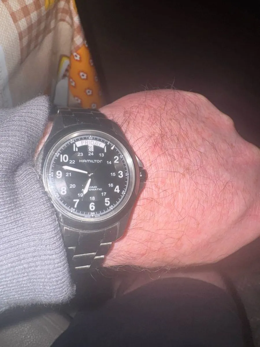 Hamilton Khaki Field King Automatic - Image 1