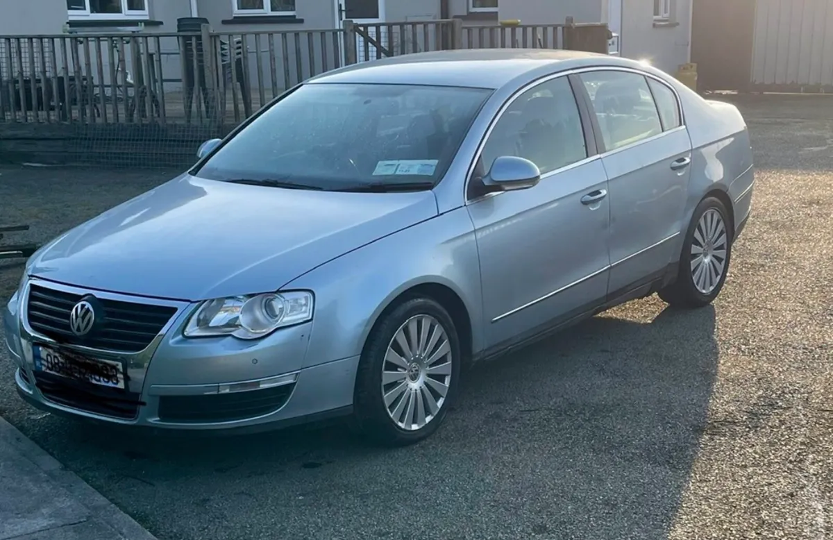 2014 1.6 tdi Passat  complete and breaking 08 20td - Image 4
