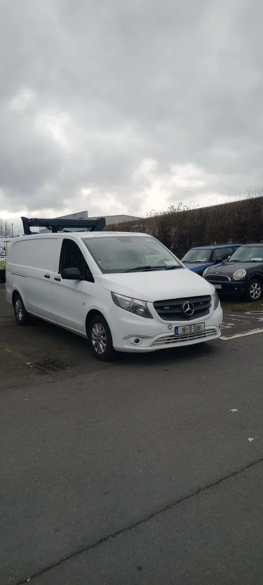 Mercedes-Benz vito 2016 - Image 1