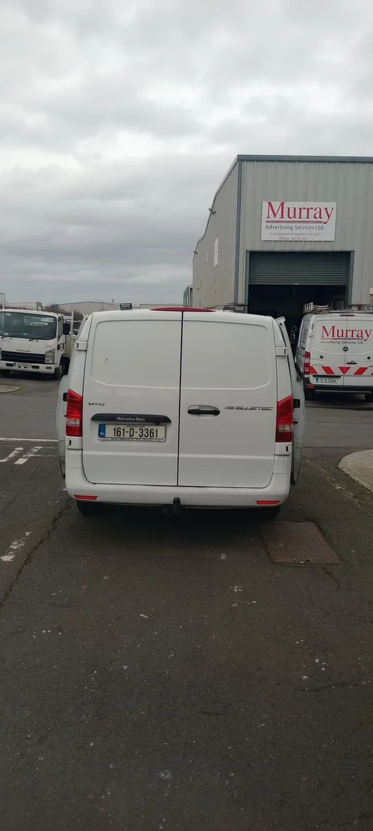 Mercedes-Benz vito 2016 - Image 2