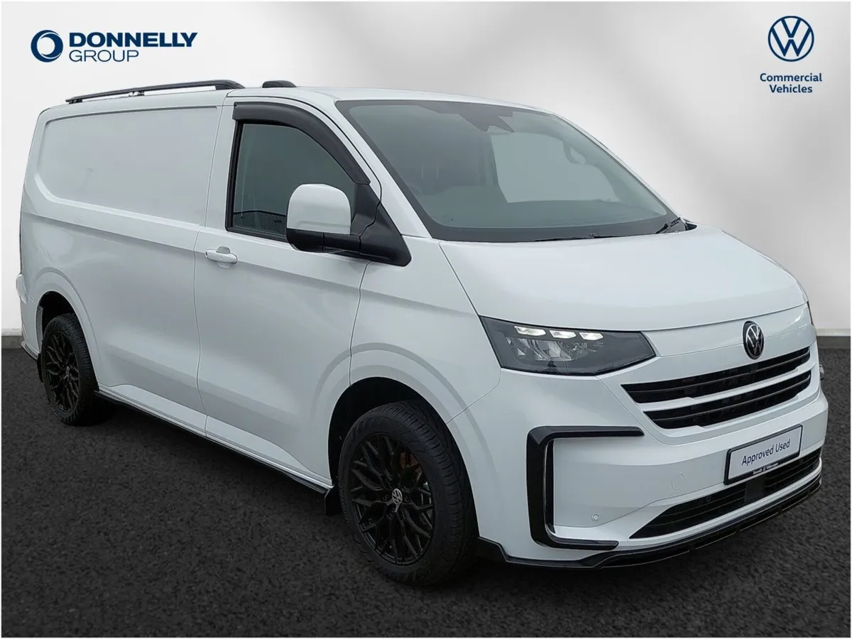 Volkswagen Transporter T32 Swb Diesel Commerce Plu - Image 1