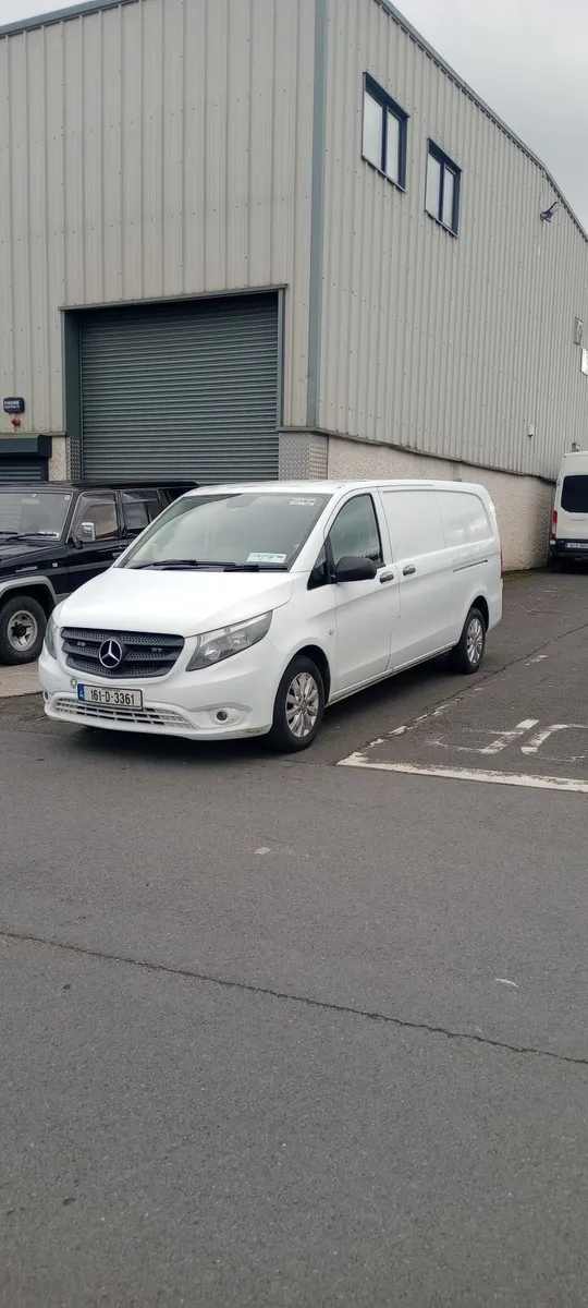 Mercedes-Benz vito 2016 - Image 4