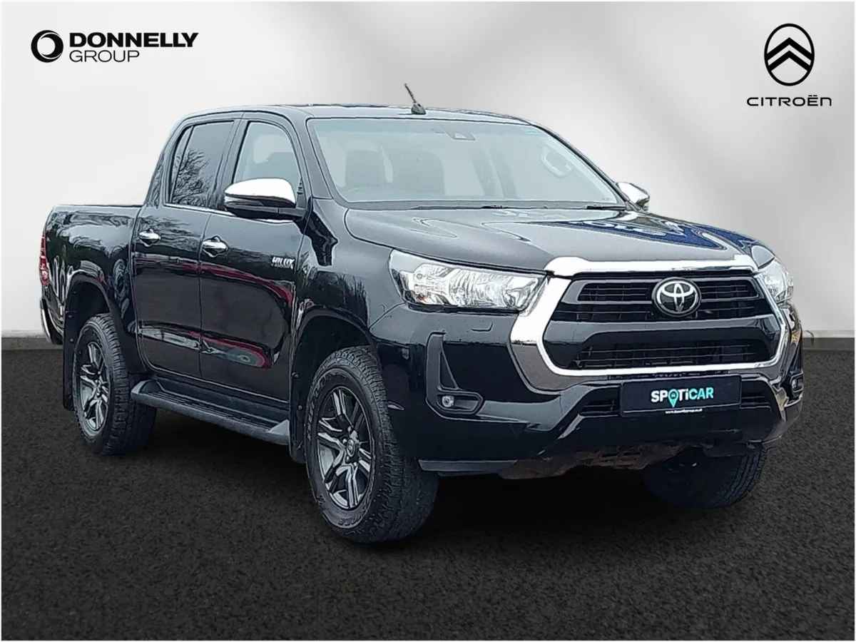 Toyota Hilux Diesel Icon - Image 1