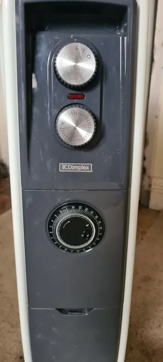 NEW Dimplex Convector Heater 2000watts on wheels - Image 2