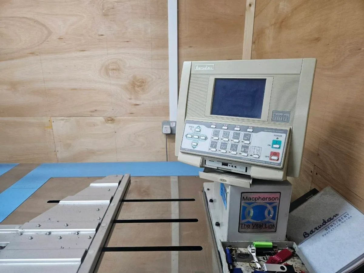 Barudan 6 Head Embroidery machine - Image 4