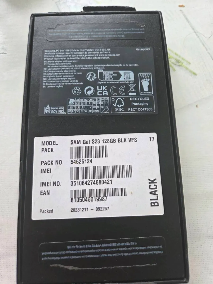 S23 FE Android phone - Image 3