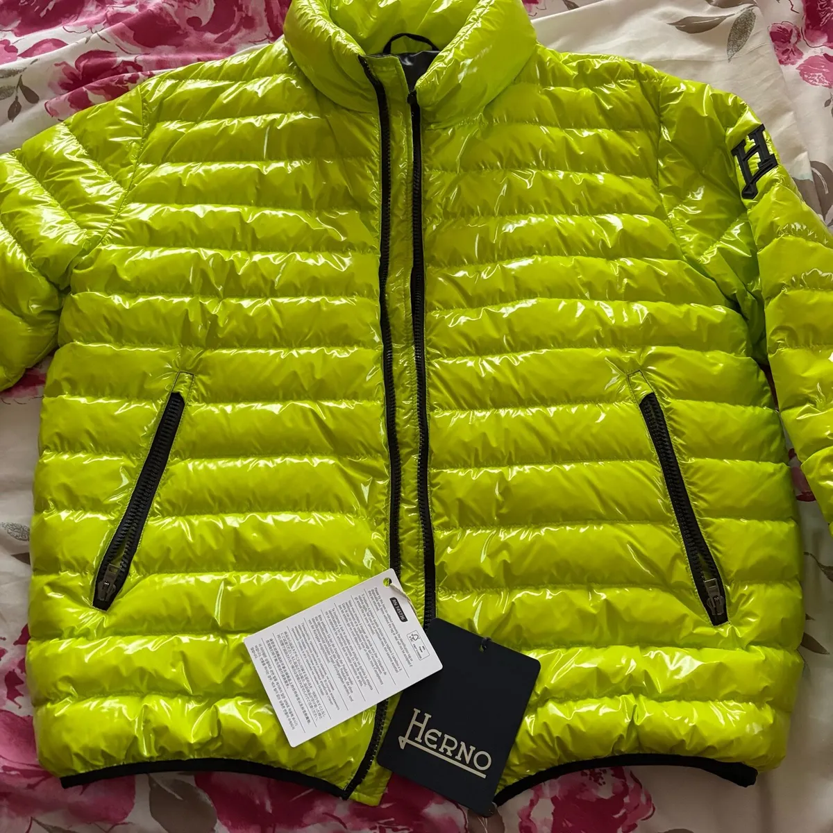 Herno Italian Designer Jacket - Image 1