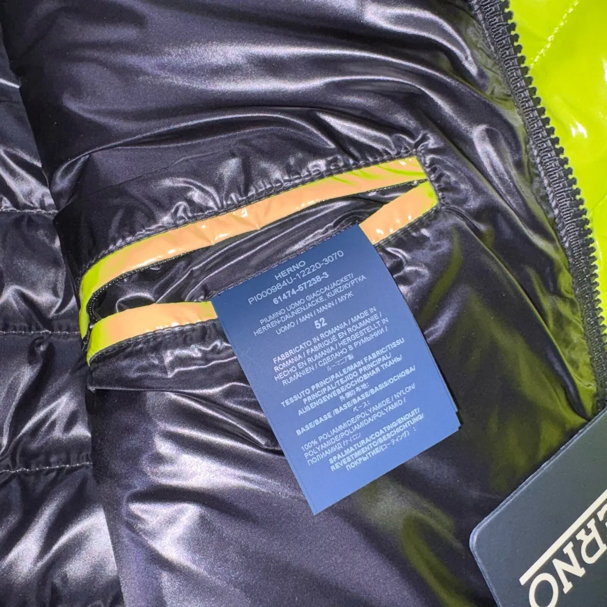 Herno Italian Designer Jacket - Image 3