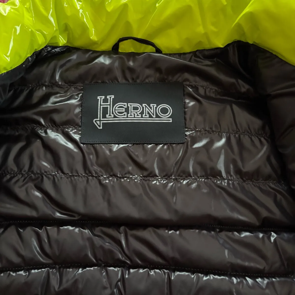 Herno Italian Designer Jacket - Image 4