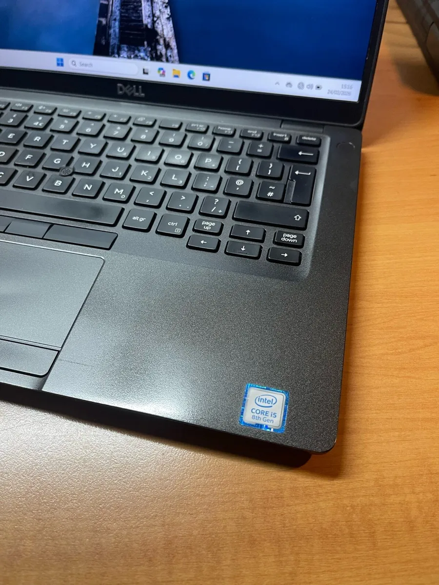 Dell laptop i5 pro 8/256 win 11 pro - Image 2