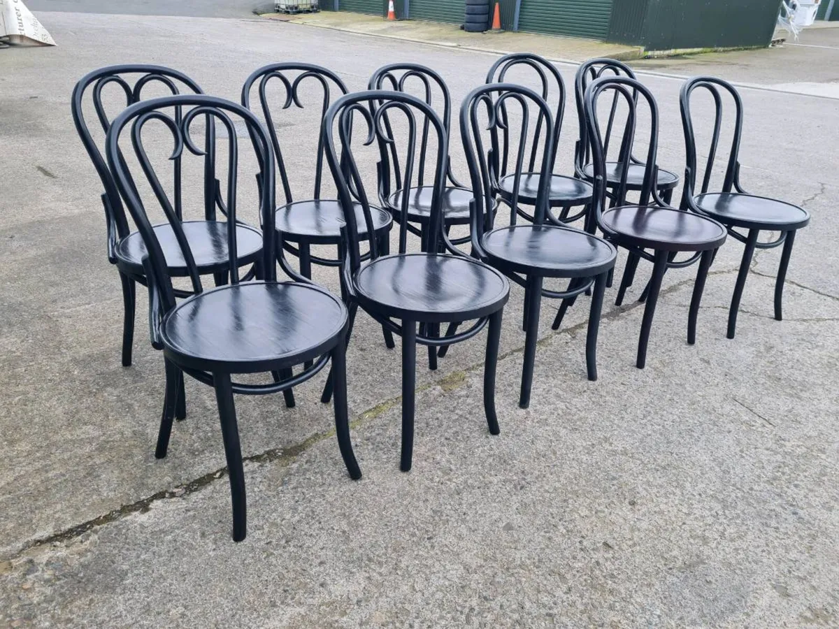 Bentwood Chairs x10 - Image 1