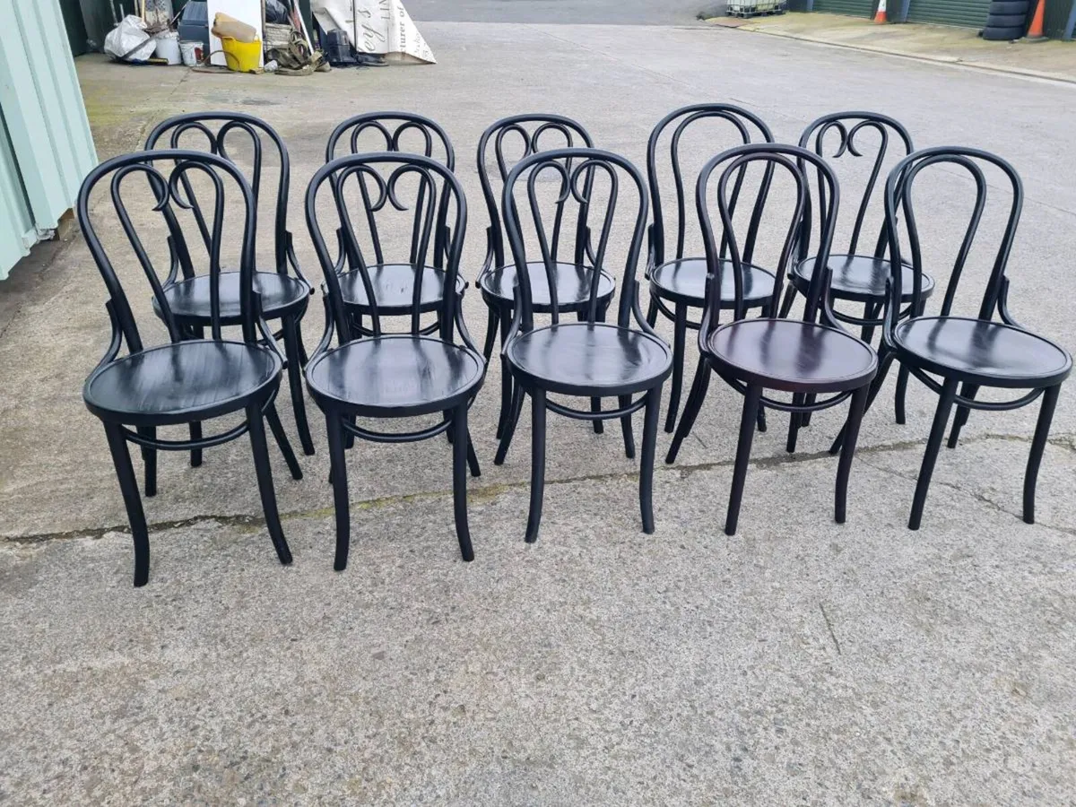 Bentwood Chairs x10 - Image 2
