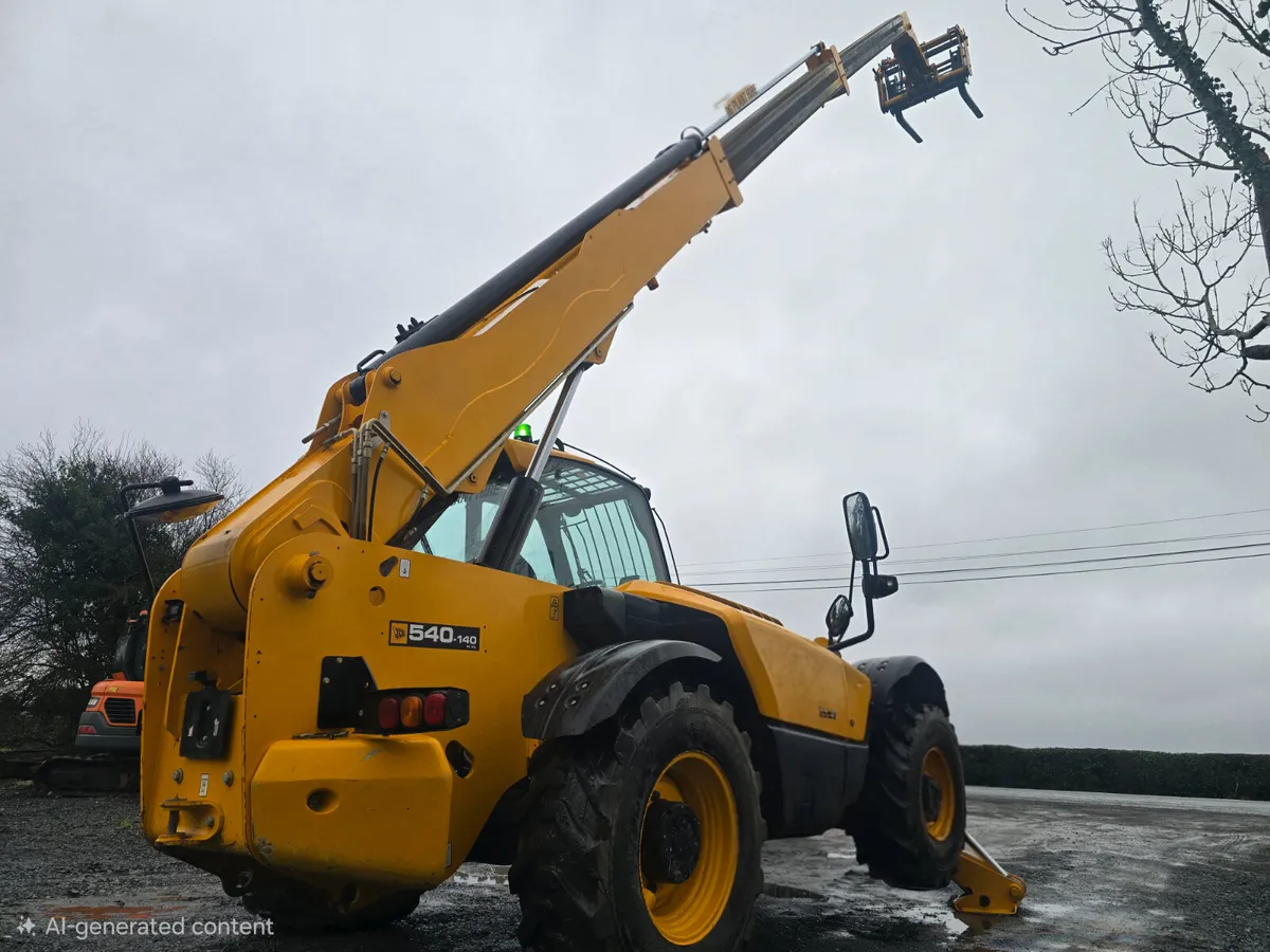JCB 540-140 - Image 3