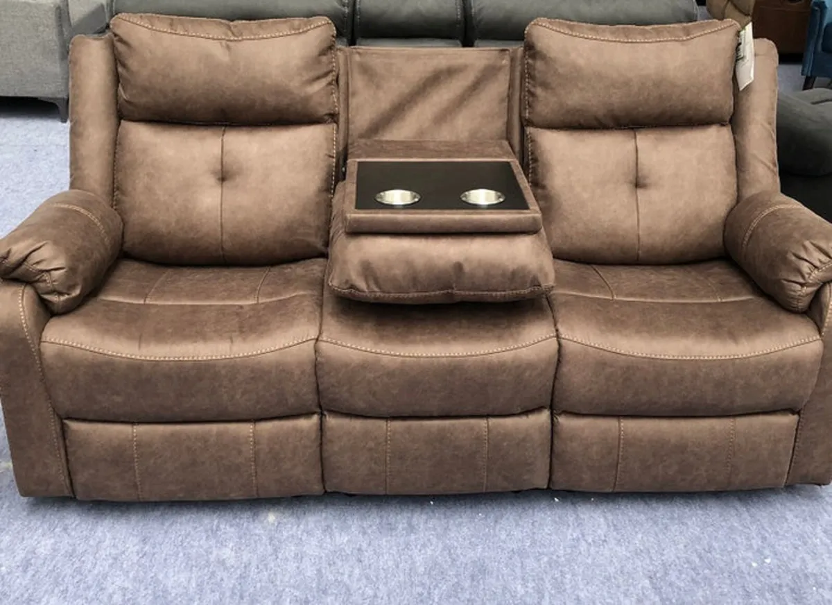 Brand new casey recliner couch reduced