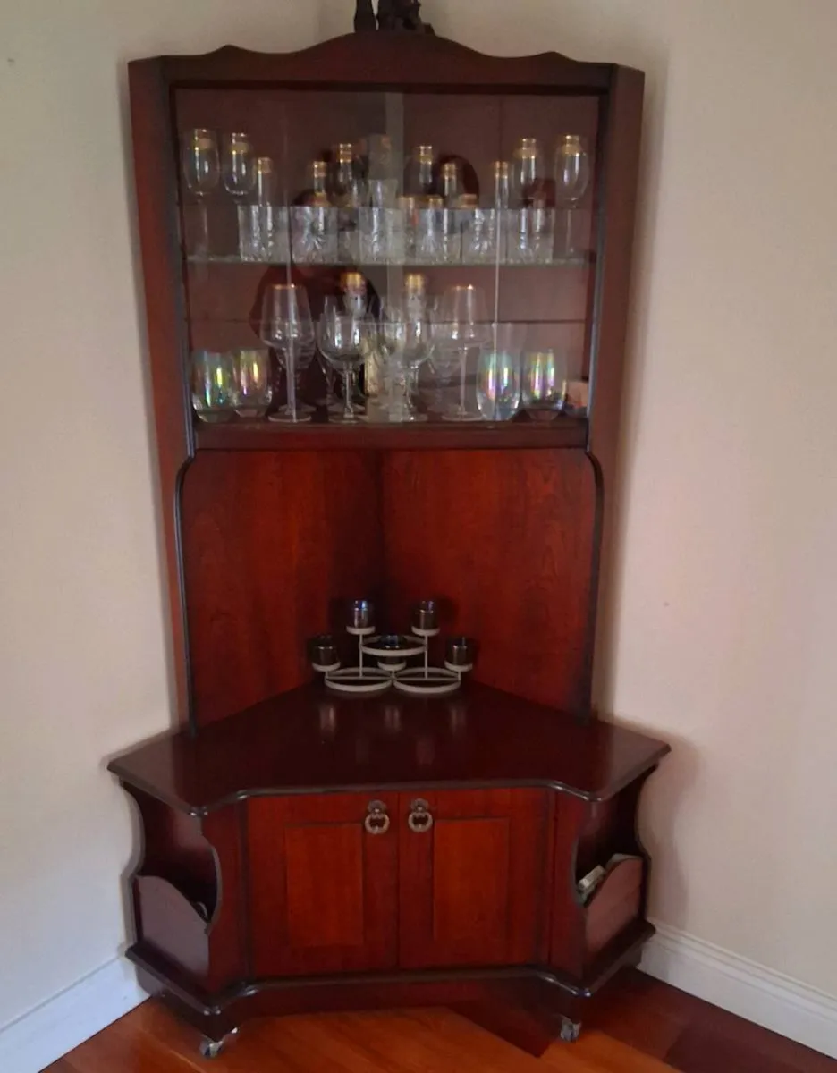 corner sofa bed,corner display unit, table - Image 4