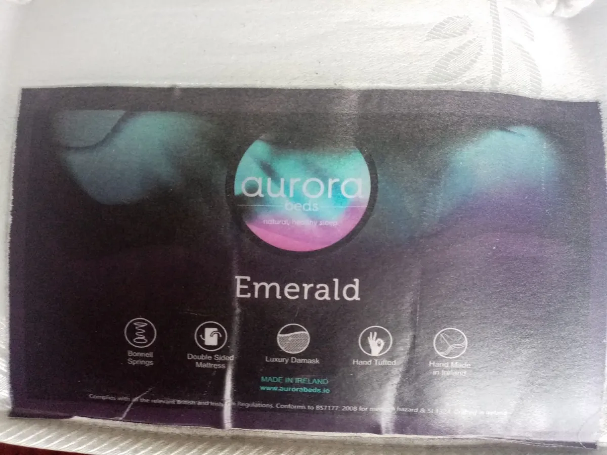 Single bed (with mattress) - Image 2