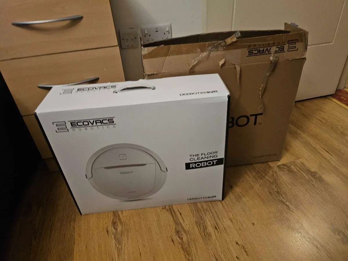 Ecovacs Deebot M81 Pro Robot Hoover - Image 4