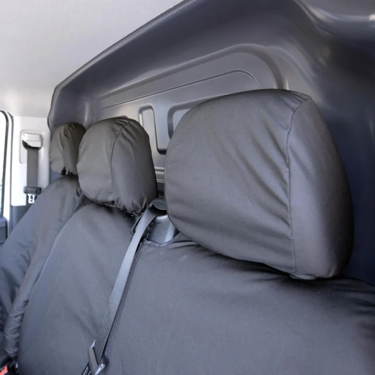 RENAULT MASTER HEAVY DUTY SEAT COVERS - Image 1
