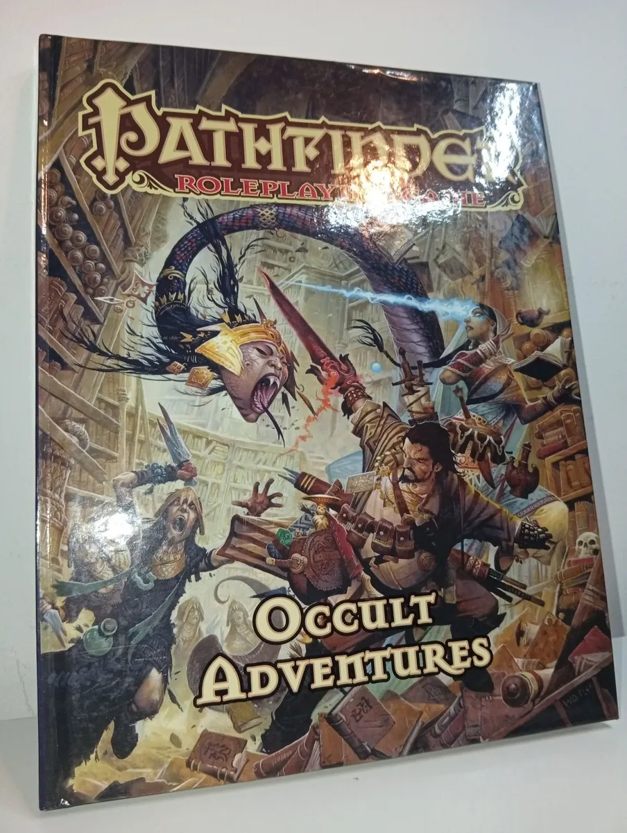 Pathfinder Paizo Rpg Book 2015 Jason Bulmahn 1st e - Image 1