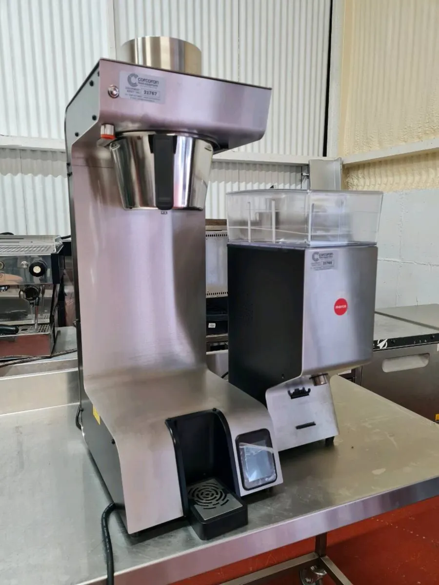 Marco JET 6 2.8kW Bulk Coffee Machine with Grinder - Image 1