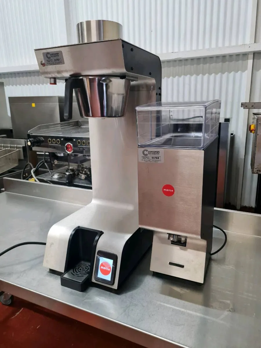 Marco JET 6 2.8kW Bulk Coffee Machine with Grinder - Image 2