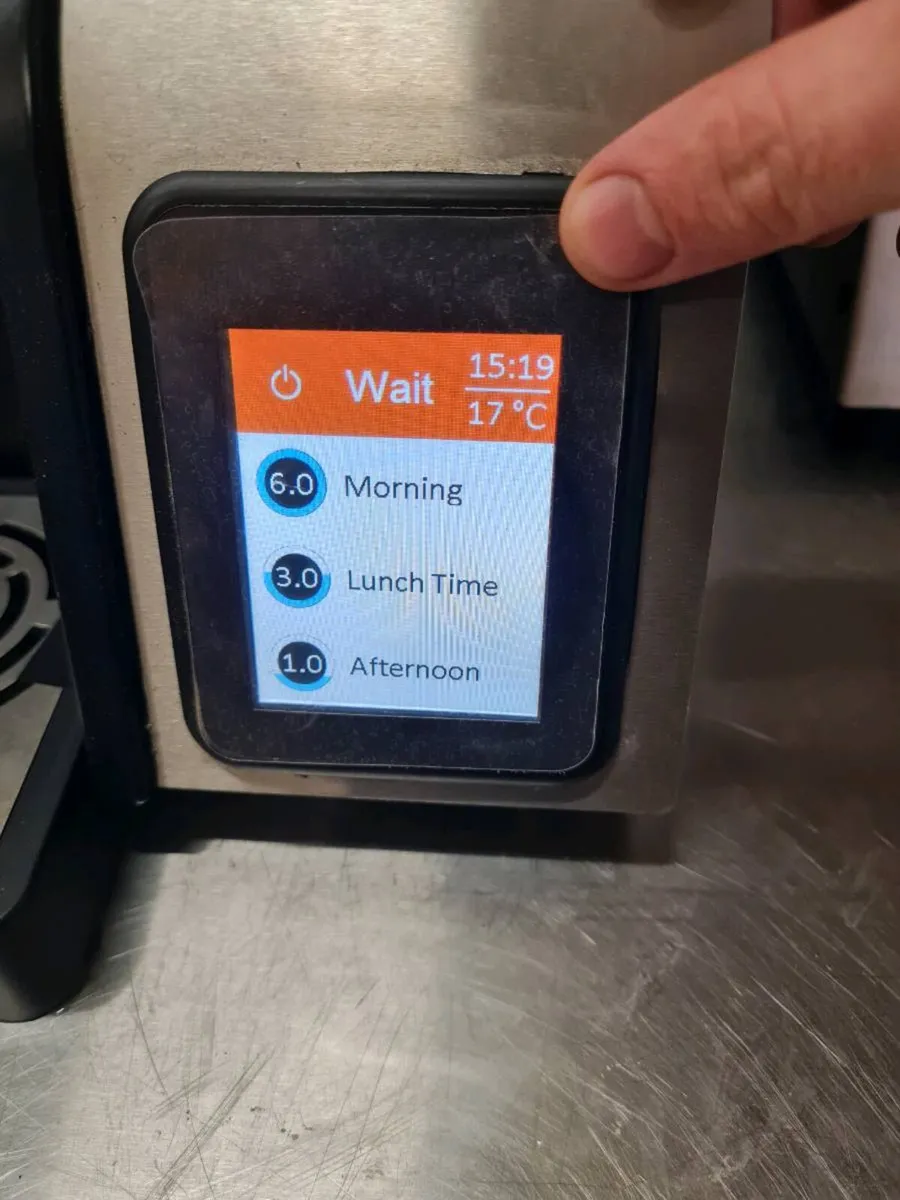 Marco JET 6 2.8kW Bulk Coffee Machine with Grinder - Image 4