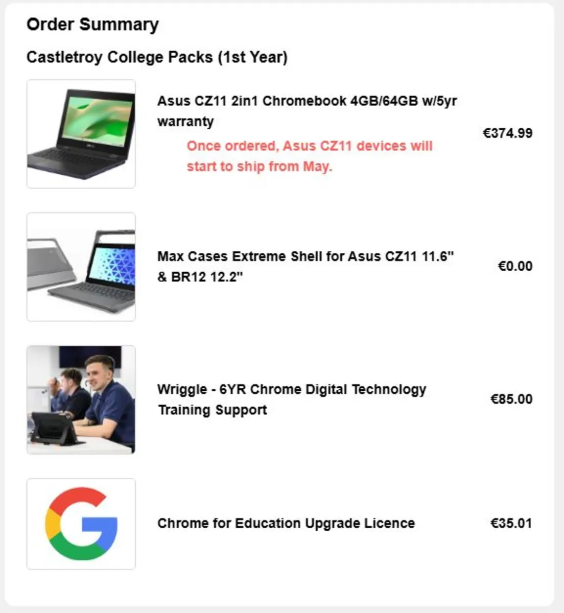 Laptop : ChromeBook - Image 1