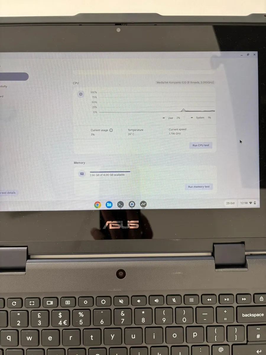 Laptop : ChromeBook - Image 4