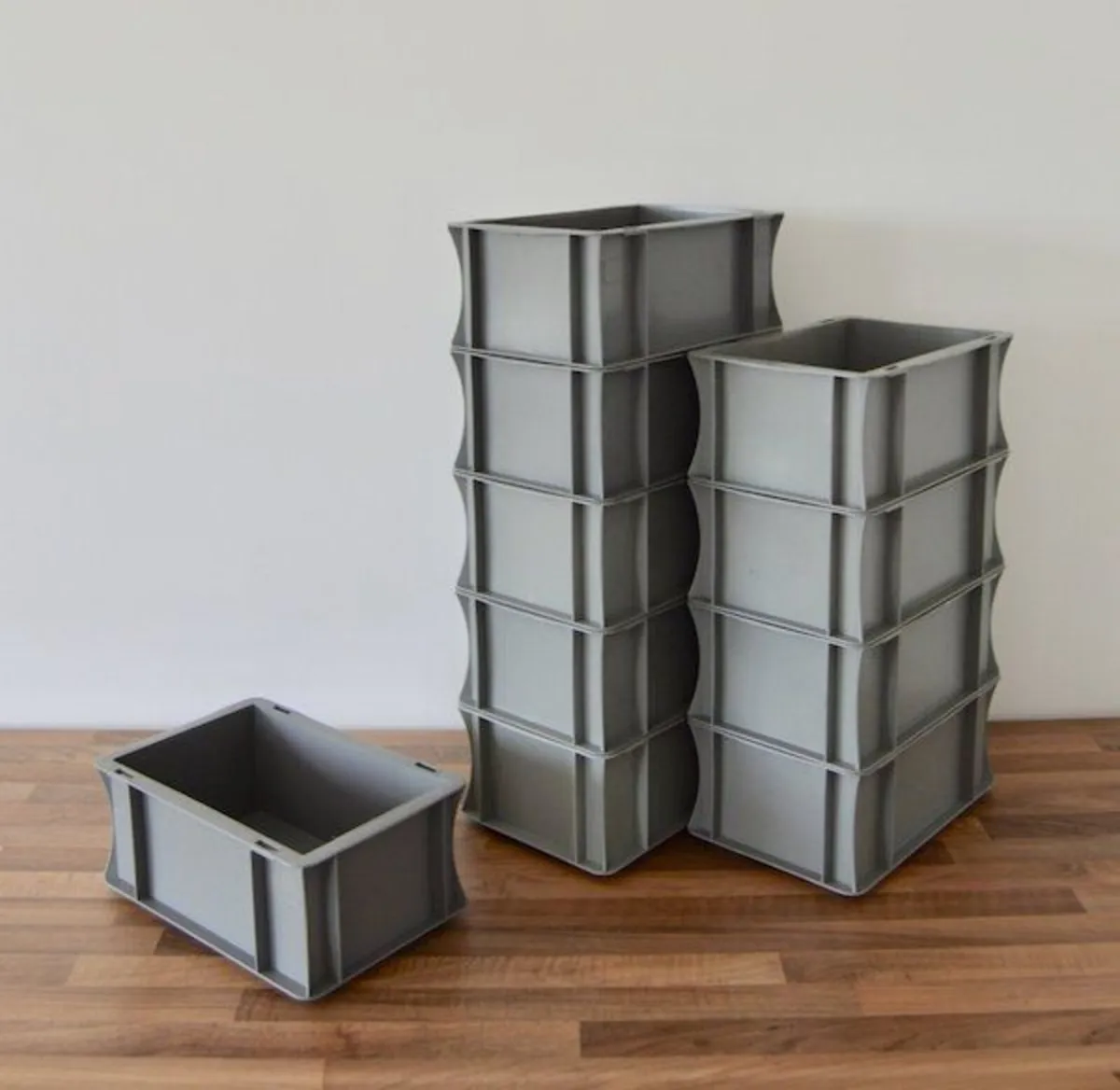 Pack of 10 storage boxes - Image 1