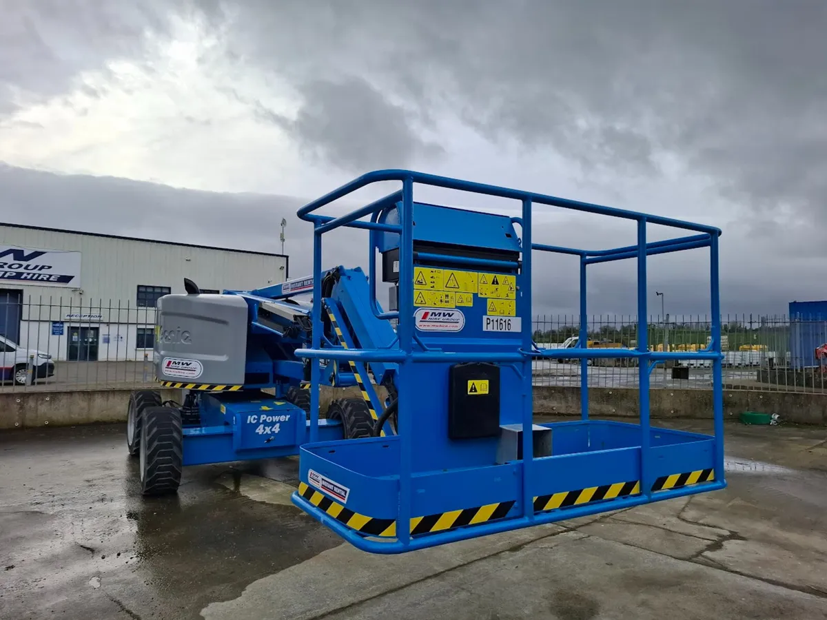 Genie Z45 Boom Lift - Image 3