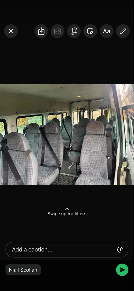 Ford transit wheelchair bus 13 seater 1 yr test - Image 4