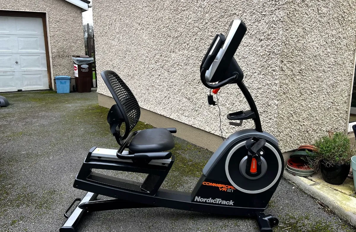 Nordictrack commercial vr 21 exercise bike - Image 1