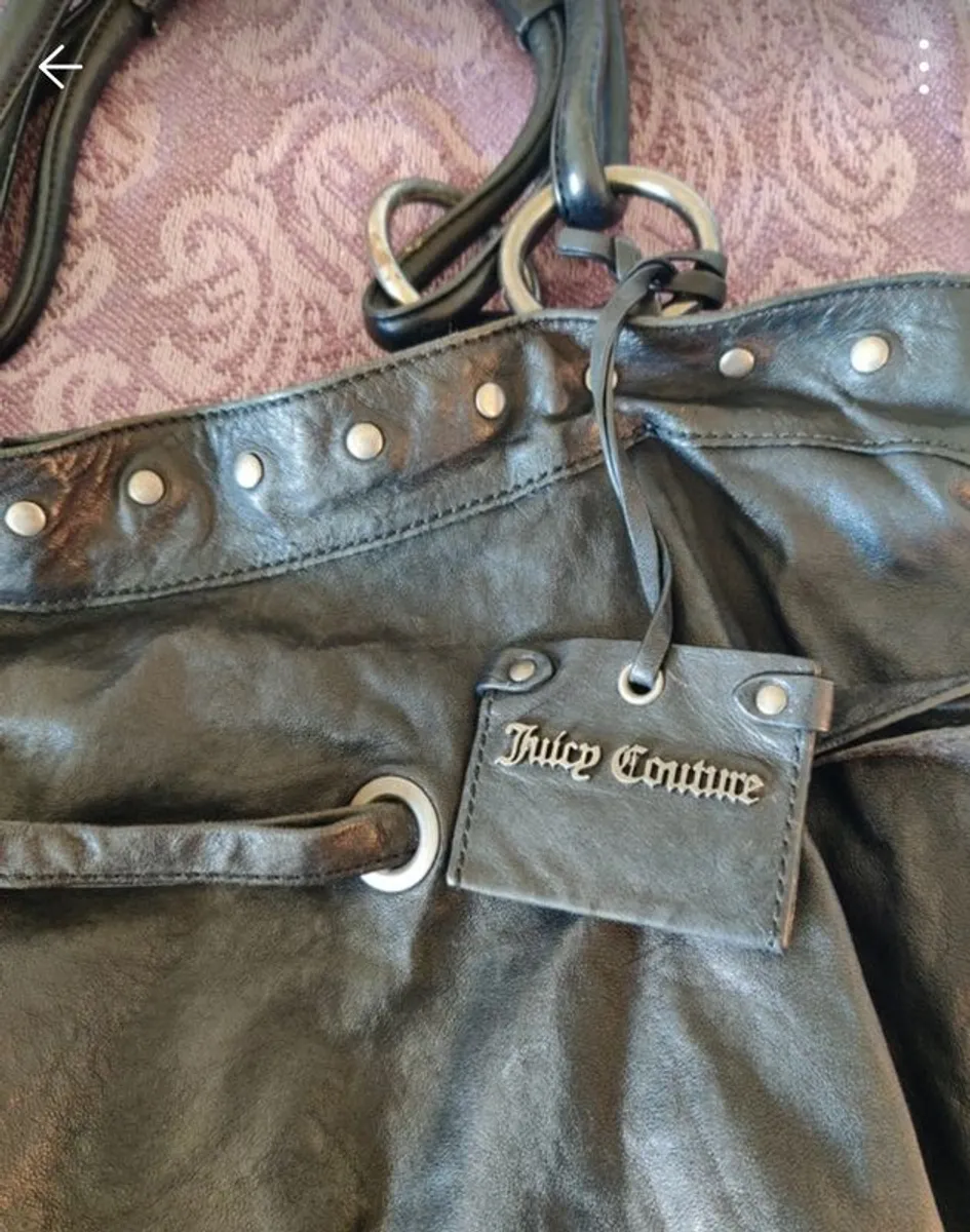 Vintage Juicy Couture Bag - Image 4