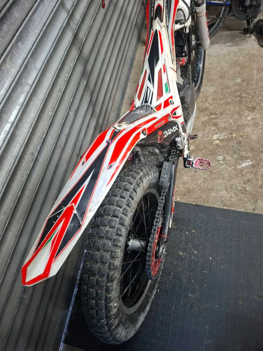 Beta Evo 125cc trials bike - Image 2