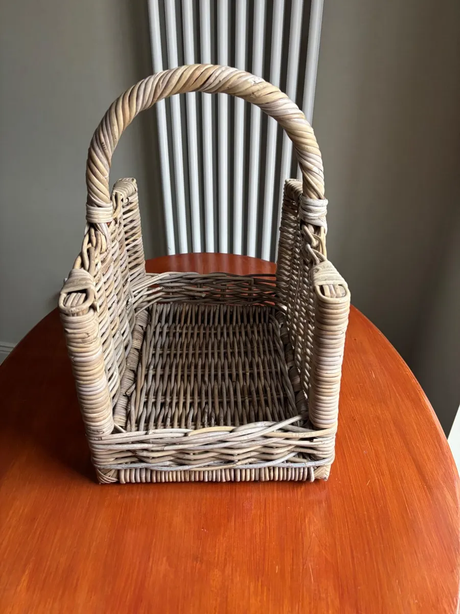 Rattan Log Basket - Image 3