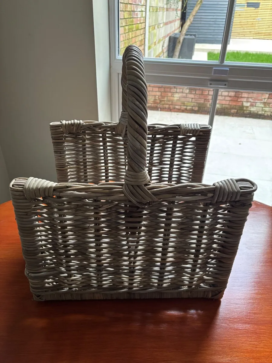 Rattan Log Basket - Image 4
