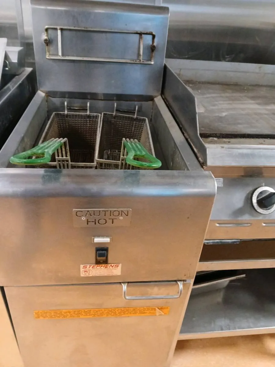 Frymaster electric fryer