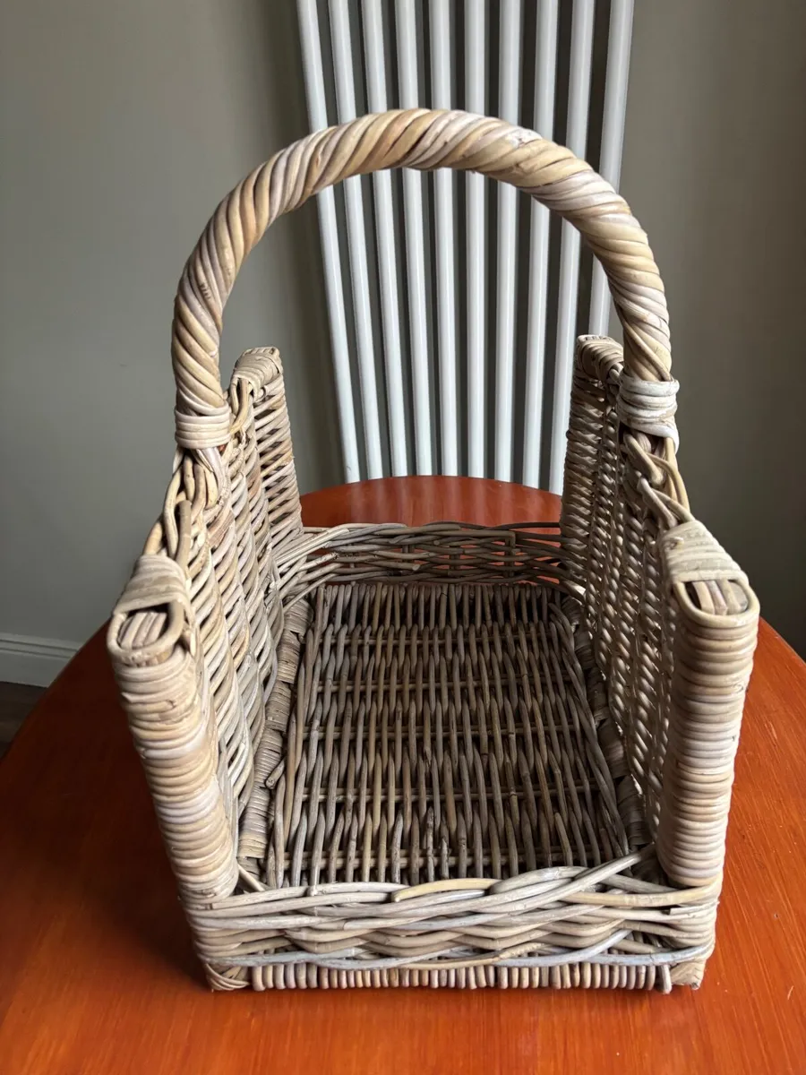 Rattan Log Basket - Image 1
