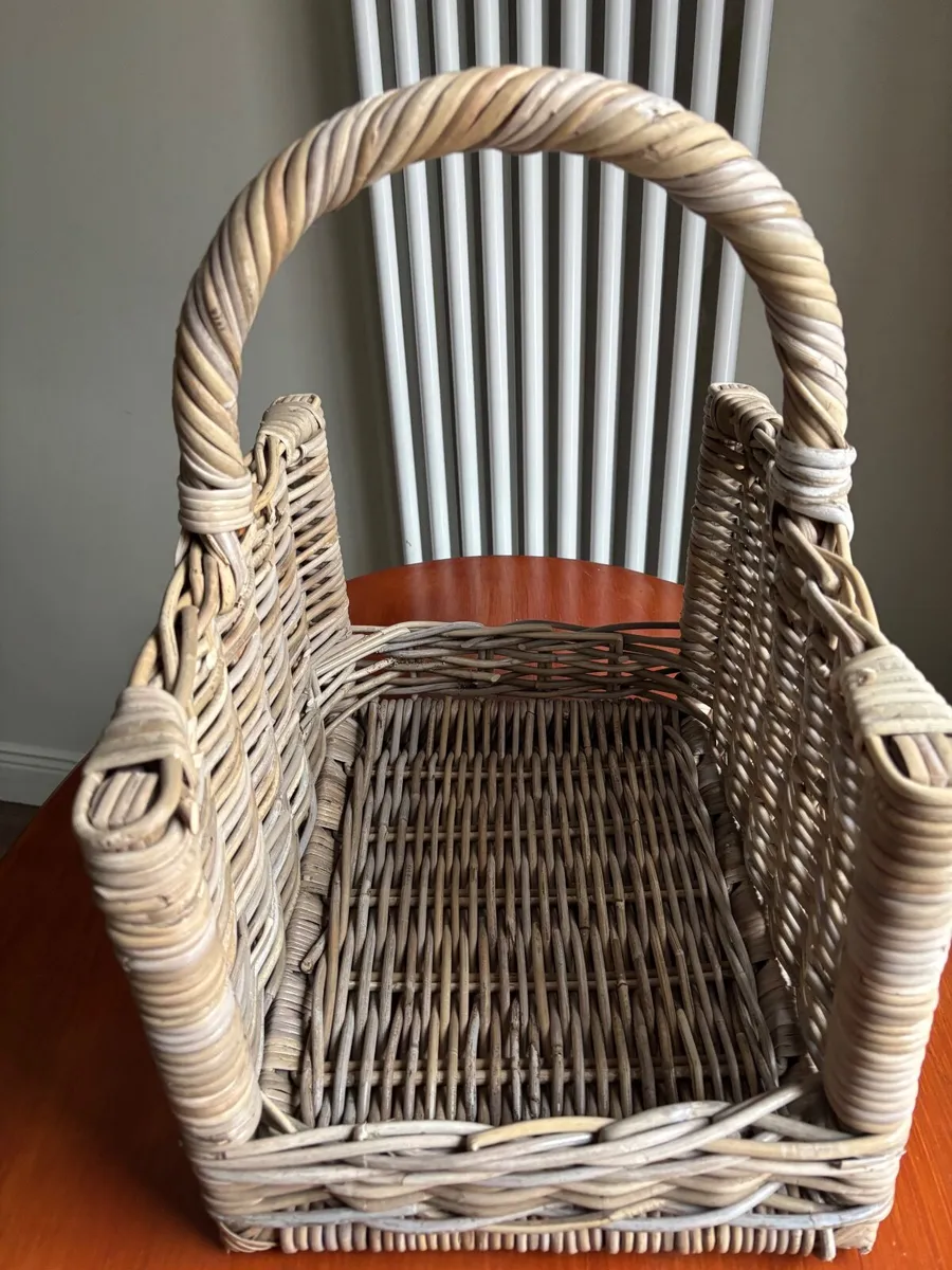 Rattan Log Basket - Image 2