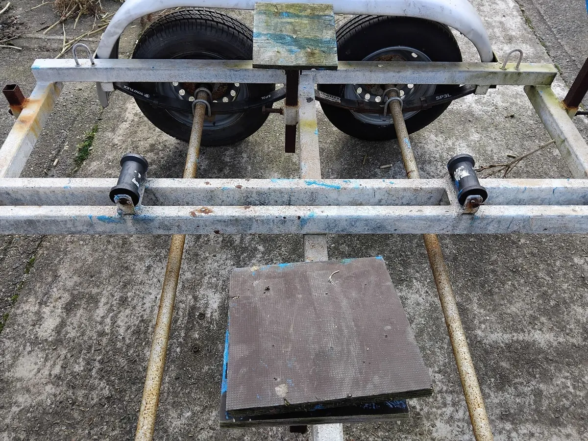 Galvanised Boat trailer - Image 4