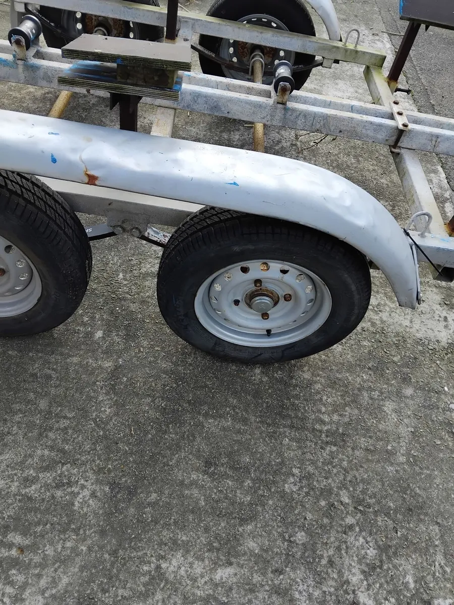 Galvanised Boat trailer - Image 3
