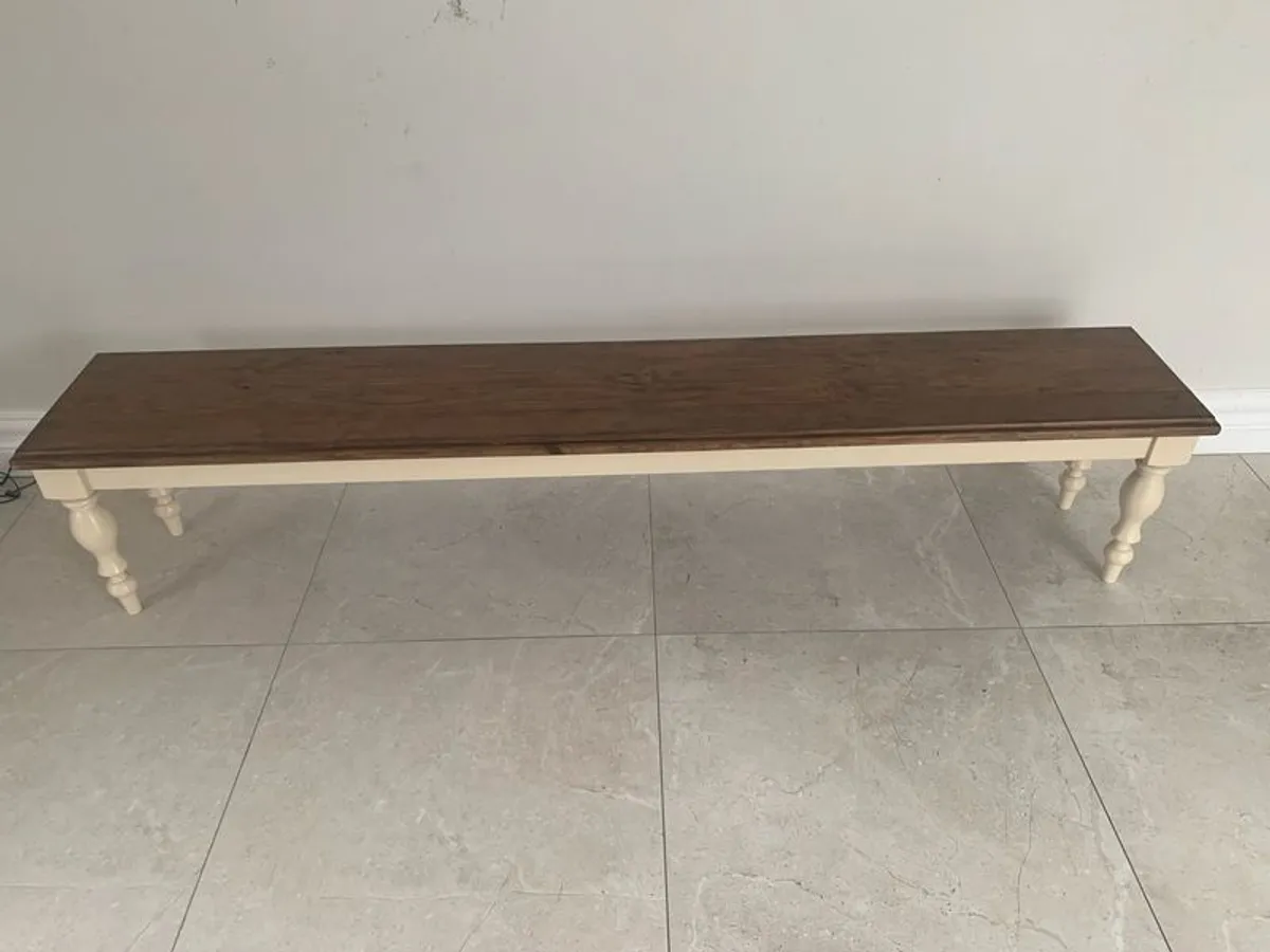 Bench seat for dinning room or kitchen. - Image 1