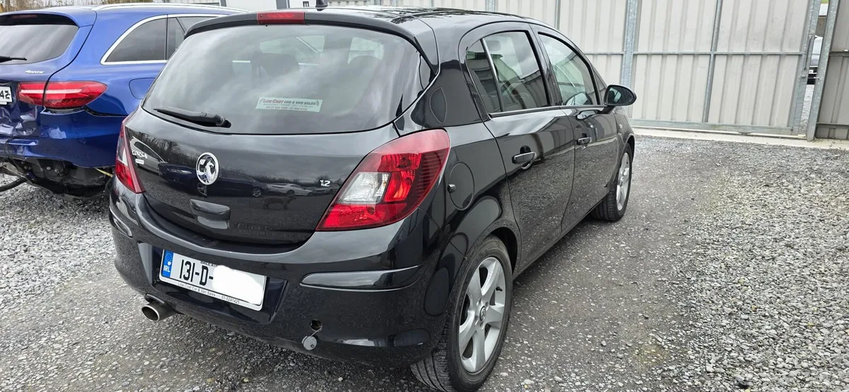 131 VAUXHALL CORSA PETROL - Image 4