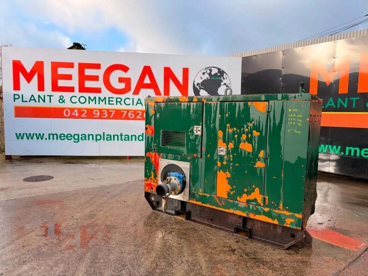 SYKES 6 INCH WATER PUMP.....164 - Image 1