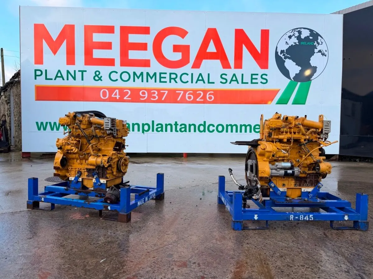 2 X CAT ENGINES ..... 3.3B......spares or repairs - Image 1