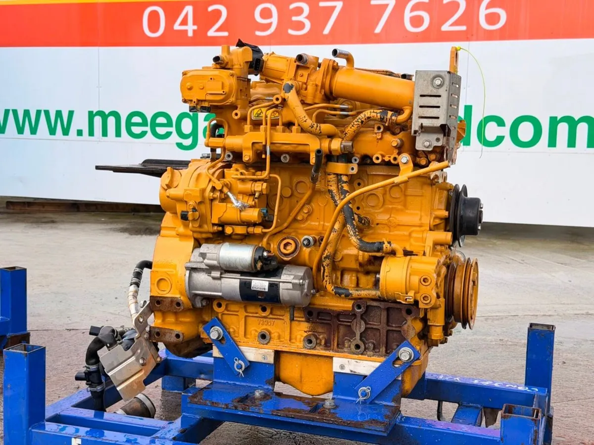 2 X CAT ENGINES ..... 3.3B......spares or repairs - Image 3